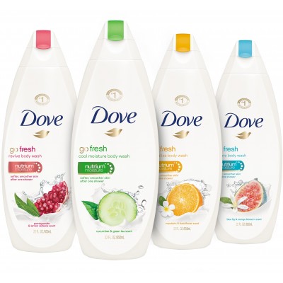 Dove Body Wash - 500ml - 1 x 6